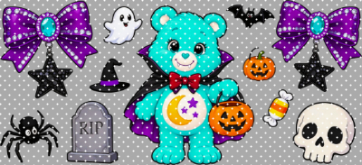 16oz Halloween-J  2869